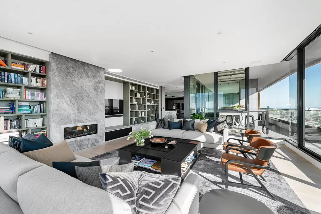 2901/3 Yarra Street, South Yarra Sold by Christie's International Real Estate Victoria