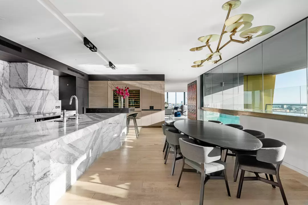 2901/3 Yarra Street, South Yarra Sold by Christie's International Real Estate Victoria - image 1