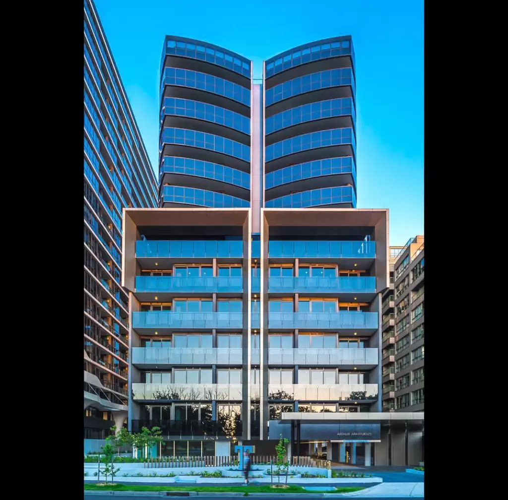 1301 1302/14 Queens Road, Melbourne Sold by Christie's International Real Estate Victoria