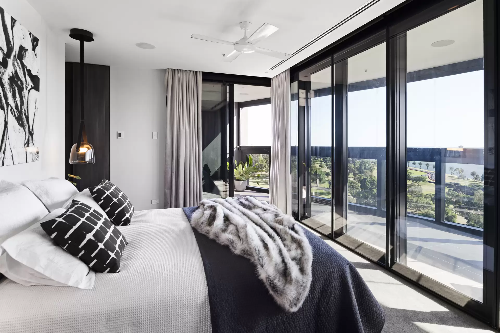 1301 1302/14 Queens Road, Melbourne Sold by Christie's International Real Estate Victoria - image 1