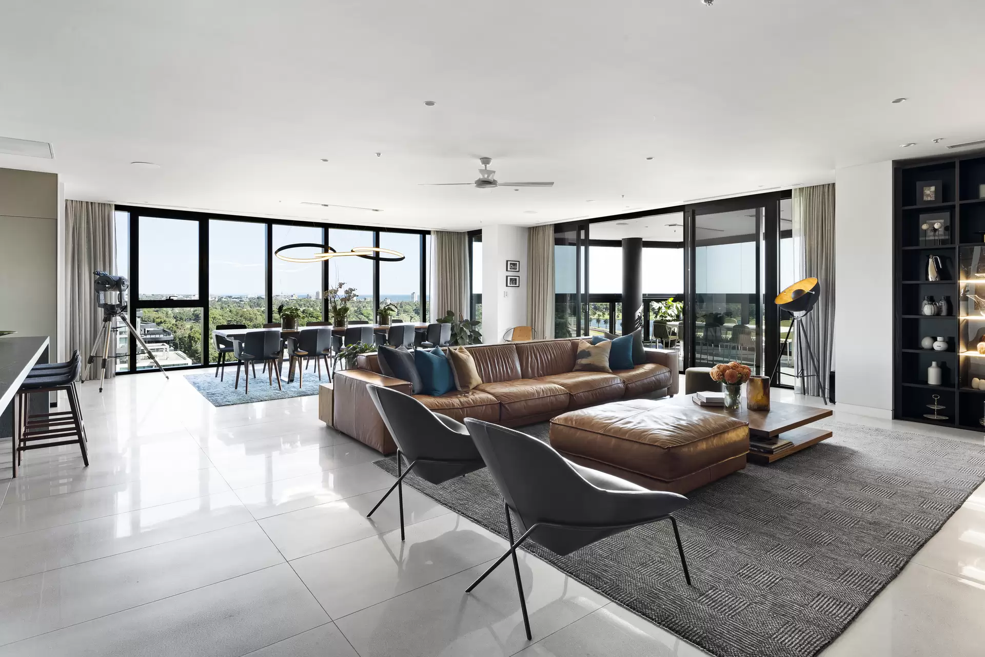 1301 1302/14 Queens Road, Melbourne Sold by Christie's International Real Estate Victoria - image 1