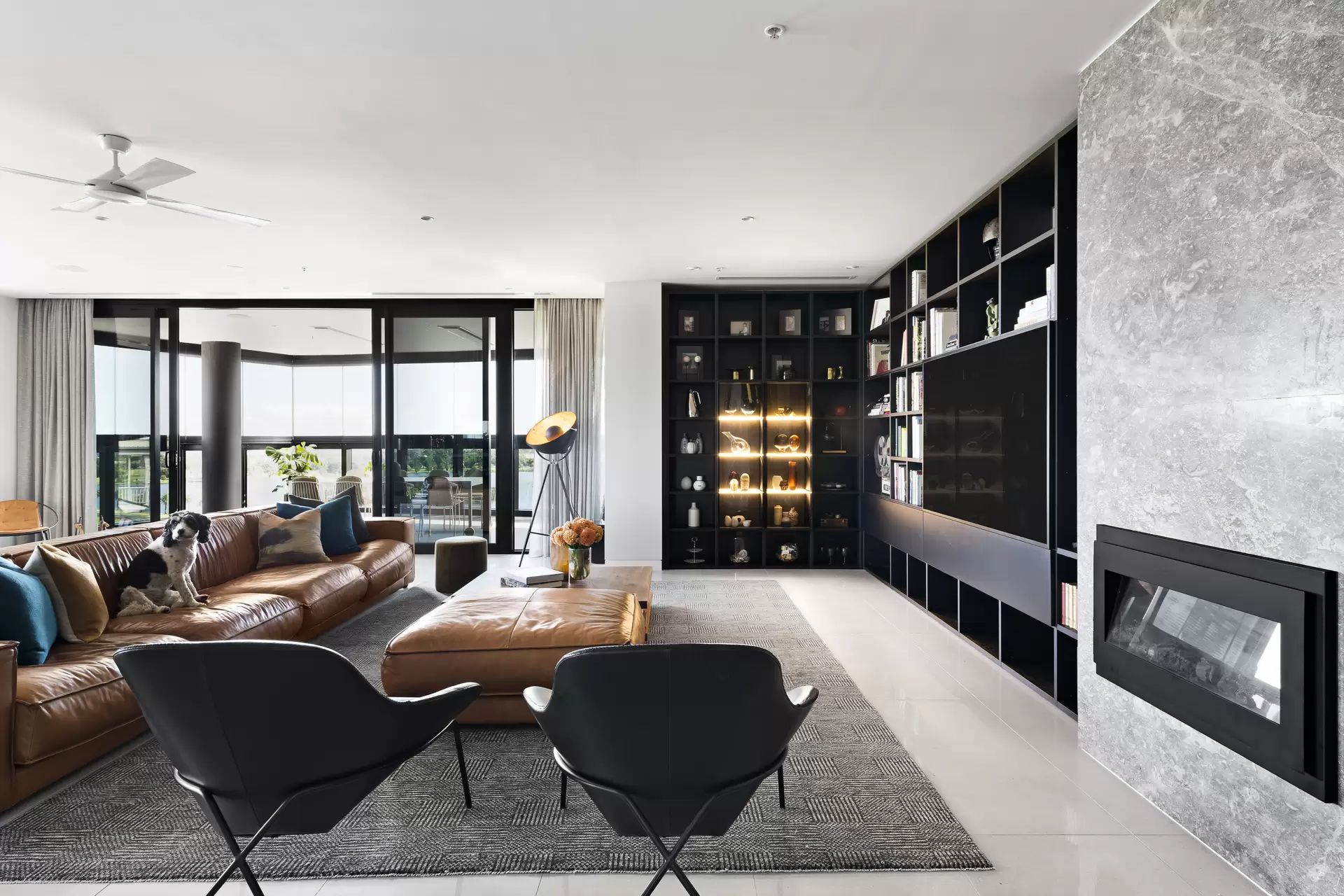 1301 1302/14 Queens Road, Melbourne Sold by Christie's International Real Estate Victoria - image 1