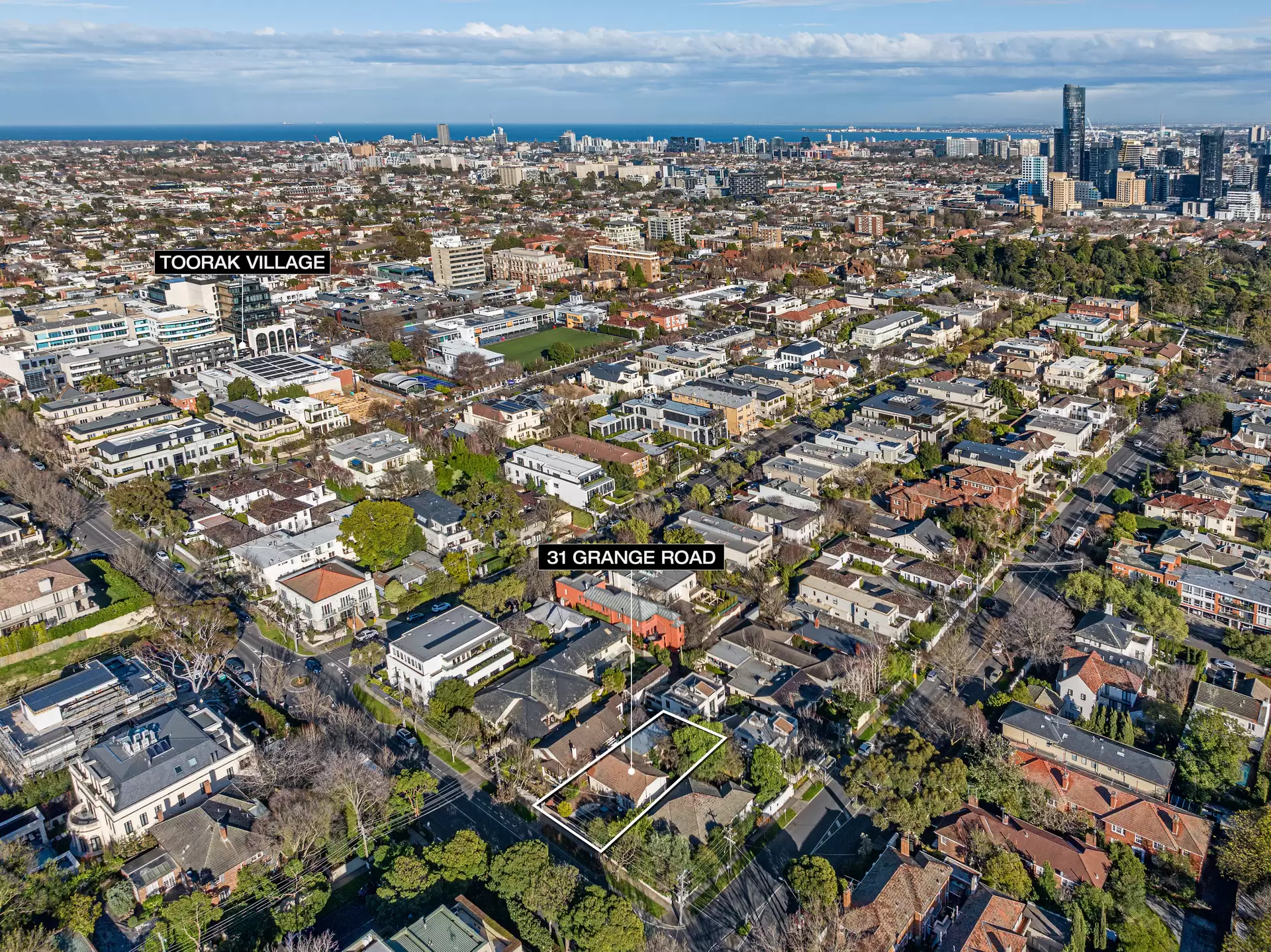 31 Grange Road, Toorak Sold by Christie's International Real Estate Victoria - image 1