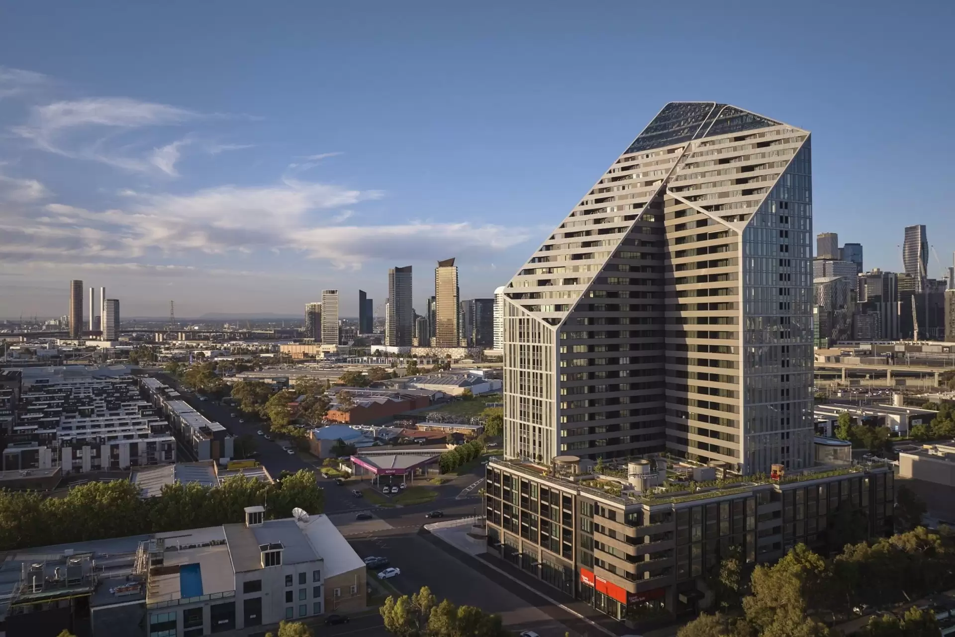 SubPenthouse 2603/259-273 Normanby Road, South Melbourne Sold by Christie's International Real Estate Victoria - image 1