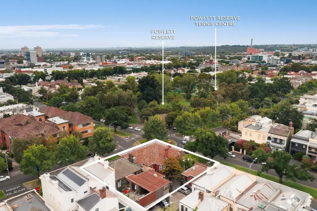 141 Powlett Street & 115-117 Grey Street, East Melbourne Sold by Christie's International Real Estate Victoria
