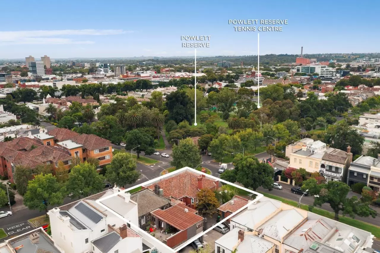 141 Powlett Street & 115-117 Grey Street, East Melbourne Sold by Christie's International Real Estate Victoria - image 1